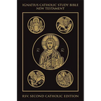 Ignatius Catholic Study New Testament-RSV - Hardcover