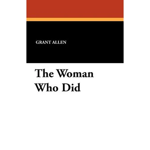 The Woman Who Did