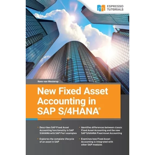 New Fixed Asset Accounting in SAP S/4HANA