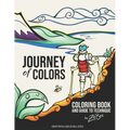 Journey of Colors: Coloring Book and Guide to Technique
