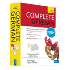 Complete German Beginner to Intermediate Course: Learn to Read, Write, Speak and Understand a New Language - Paperback