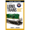 Lionel Trains Pocket Price Guide 1901-2026