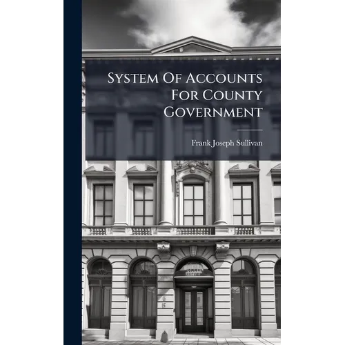 System Of Accounts For County Government