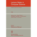 Clu: Reference Manual