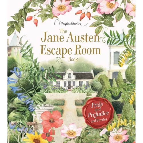 The Jane Austen Escape Room Book