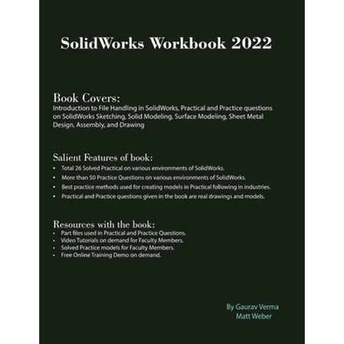 SolidWorks Workbook 2022