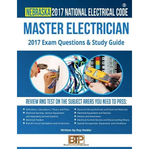 Nebraska 2017 Master Electrician Study Guide
