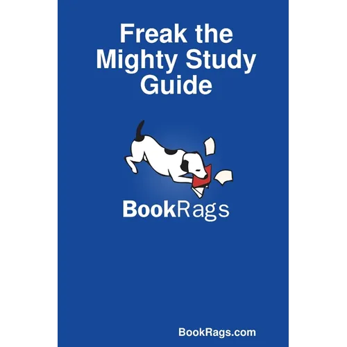 Freak the Mighty Study Guide