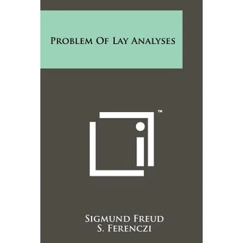 Problem Of Lay Analyses
