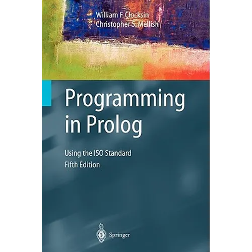 Programming in PROLOG: Using the ISO Standard