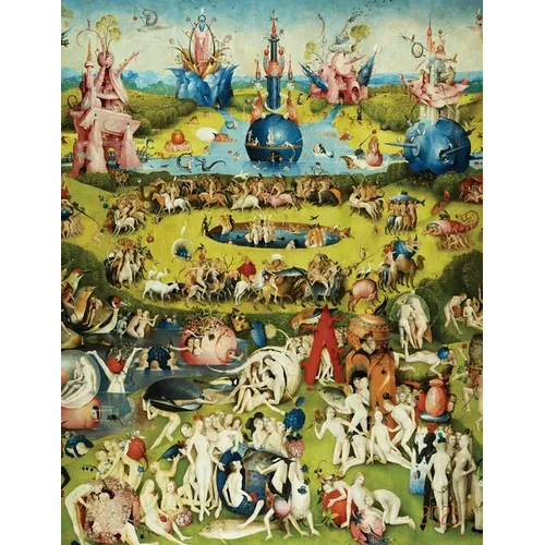 Hieronymus Bosch Planner 2025: The Garden of Earthly Delights Organizer Calendar Year January-December 2025 (12 Months) Northern Renaissance Painting