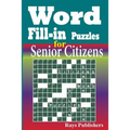 Word Fill-in Puzzles for Senior Citizens