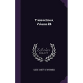 Transactions, Volume 24