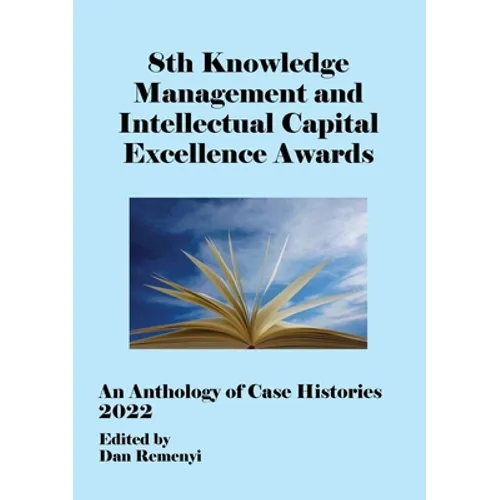 8th Knowledge Management and Intellectual Capital Excellence Awards 2022