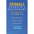 Somali Learner's Dictionary: Somali-English, English-Somali