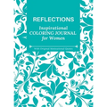 Reflections: Inspirational Coloring Journal for Women With Motivational Quotes