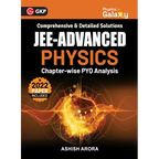 Physics Galaxy 2023: JEE Advanced - Physics - Chapter wise PYQ Analysis by Ashish Arora - Paperback