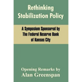 Rethinking Stabilization Policy