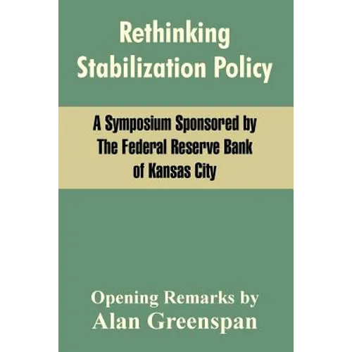 Rethinking Stabilization Policy