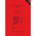 The UCL Lahun Papyri: Letters