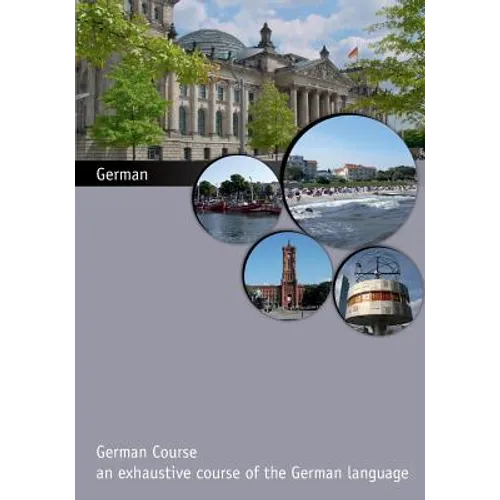 german course: An exhaustive course of the German language