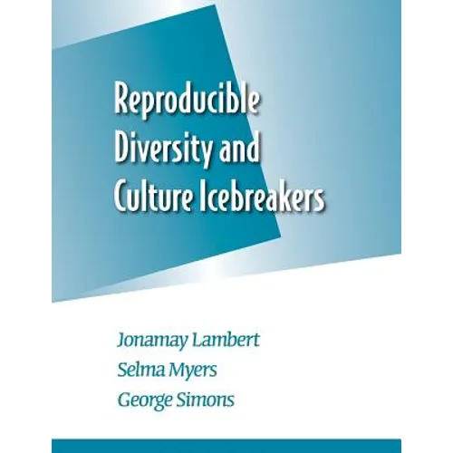 Reproducible Diversity and Culture Icebreakers