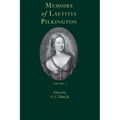Memoirs of Laetitia Pilkington: Volume I
