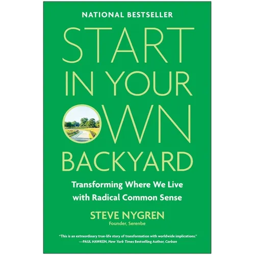 Start in Your Own Backyard: Transforming Where We Live with Radical Common Sense