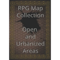 RPG Map Collection Open and Urbanized Areas: Collection of Maps for Role-Playing Games. For gamers and game masters