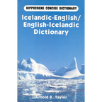 Icelandic-English/English-Icelandic Concise Dictionary - Paperback