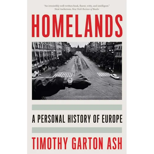 Homelands: A Personal History of Europe
