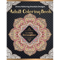 Adult Coloring Book: Stress Relieving Mandala Designs for Adults Relaxation