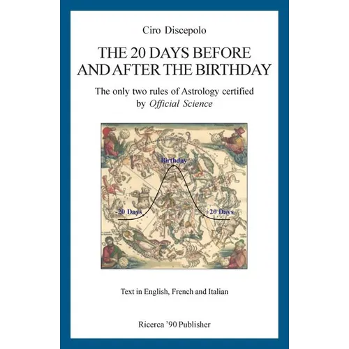 The 20 Days Before and After the Birthday: The only two rules of Astrology certified by Official Science