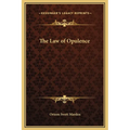 The Law of Opulence