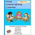 Young Children Writing Creatively Grades 5 and 6