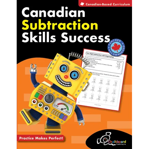 Canadian Subtraction Skills Success