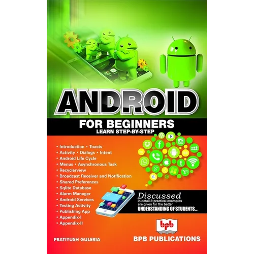 Android for Beginners: Learn Step-by-Step