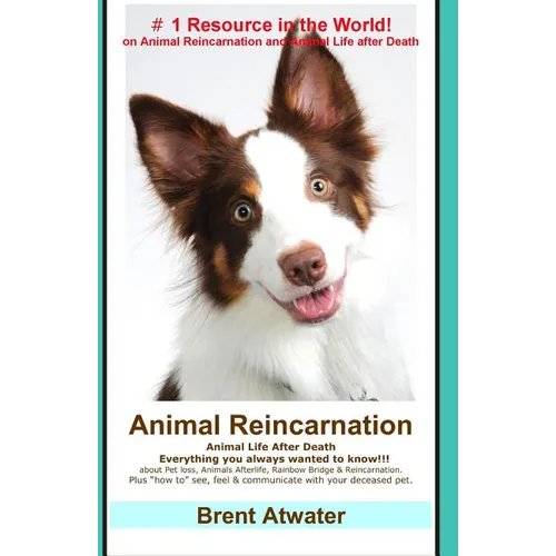 Animal Reincarnation: Everything You Always Wanted to Know! about Pet Reincarnation plus "how to" techniques to see, feel & communicate with