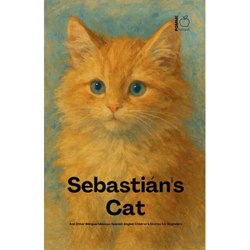 Sebastián's Cat And Other Bilingual Mexican Spanish-English Children's Stories For Beginners