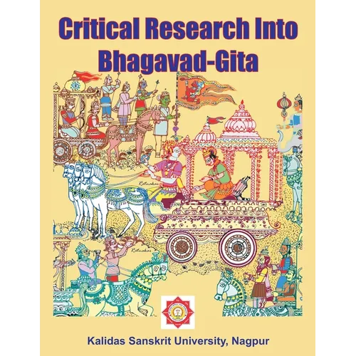Critical Research Into Bhagavad-Gita