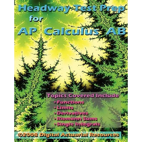 Headway Test Prep For AP Calculus AB
