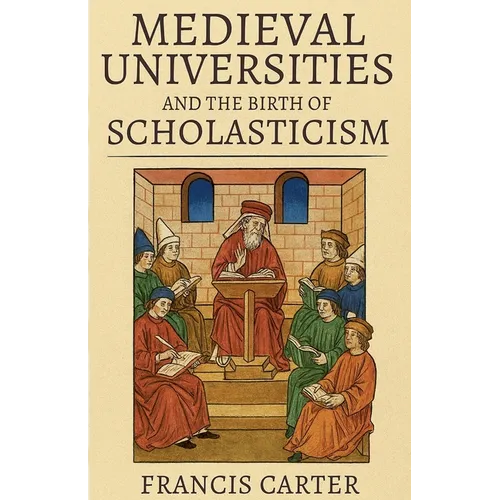 Medieval Universities and the Birth of Scholasticism