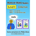 Word by Word Readers: Level 1 Collection: Book 1 + Book 2