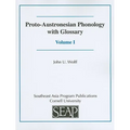 Proto-Austronesian Phonology with Glossary