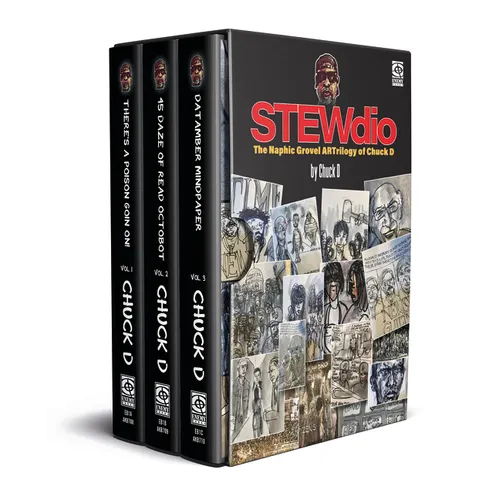 Stewdio: The Naphic Grovel Artrilogy of Chuck D