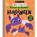 Brain Games - My First Sticker by Number: Halloween