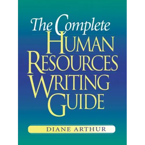 The Complete Human Resources Writing Guide