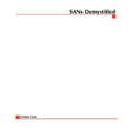 Sans Demystified