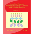 American Regions Mathematics League Contests (ARML) Preparation (Volume 1)