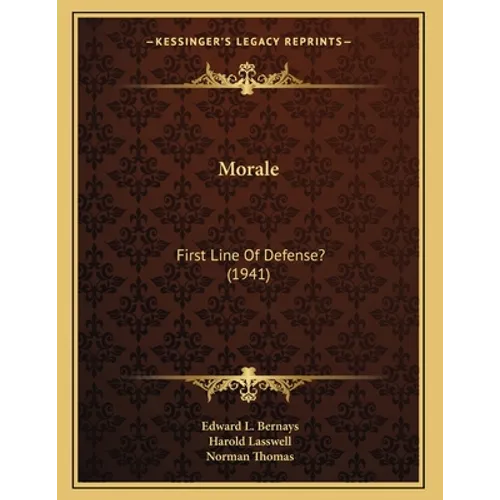 Morale: First Line Of Defense? (1941)